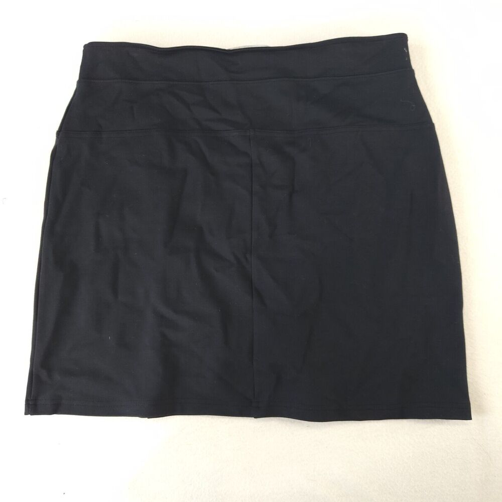 Aventura Skirt Women's Medium Black Unlined Stretch Comfort Golf Active - Picture 2 of 8